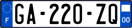 GA-220-ZQ