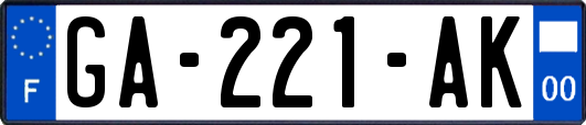 GA-221-AK