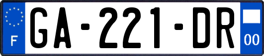 GA-221-DR