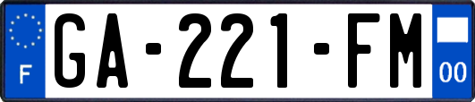 GA-221-FM