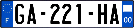 GA-221-HA