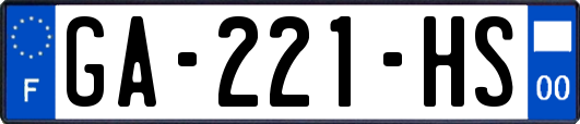 GA-221-HS