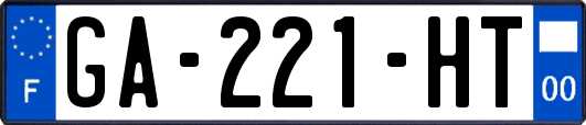 GA-221-HT