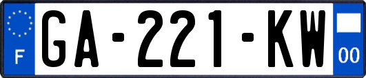 GA-221-KW