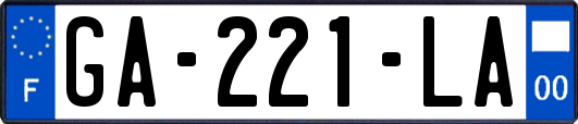 GA-221-LA