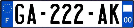 GA-222-AK