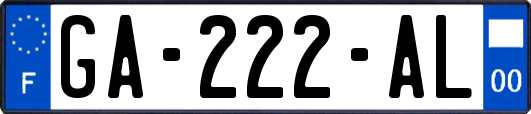 GA-222-AL