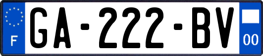 GA-222-BV