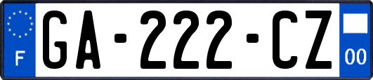 GA-222-CZ