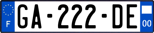 GA-222-DE