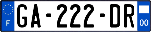 GA-222-DR