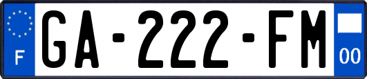 GA-222-FM