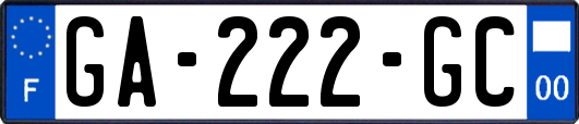 GA-222-GC