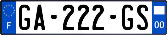 GA-222-GS