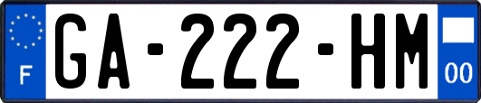 GA-222-HM