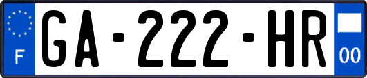 GA-222-HR