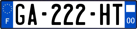 GA-222-HT
