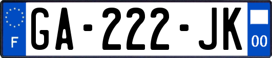 GA-222-JK