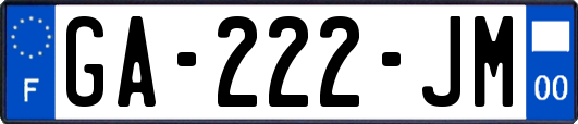 GA-222-JM