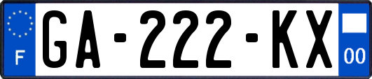 GA-222-KX