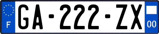 GA-222-ZX