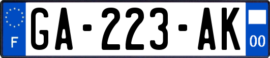 GA-223-AK