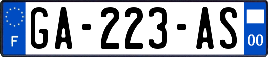 GA-223-AS