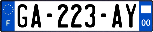 GA-223-AY