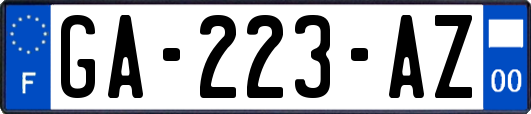 GA-223-AZ