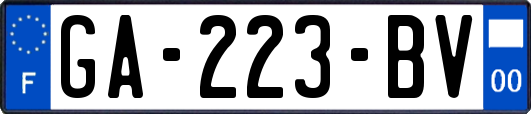 GA-223-BV