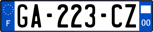 GA-223-CZ