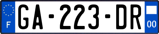 GA-223-DR