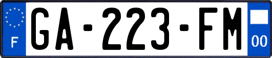 GA-223-FM