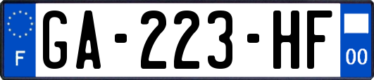 GA-223-HF