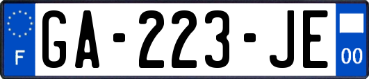 GA-223-JE