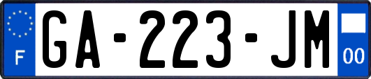 GA-223-JM