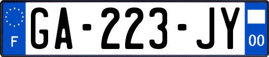 GA-223-JY