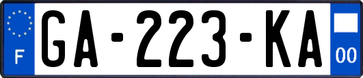 GA-223-KA