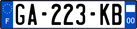 GA-223-KB