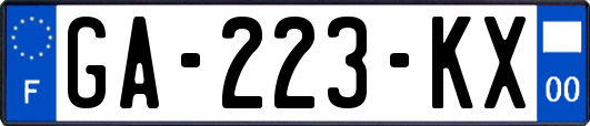 GA-223-KX