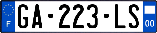 GA-223-LS