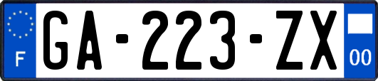 GA-223-ZX