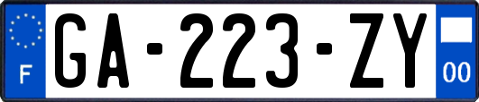 GA-223-ZY