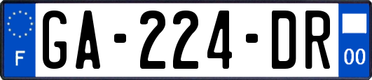 GA-224-DR