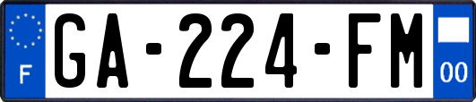 GA-224-FM