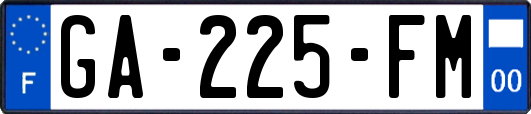 GA-225-FM