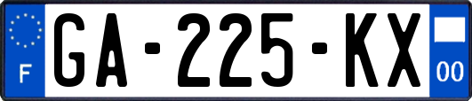 GA-225-KX