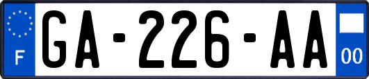 GA-226-AA