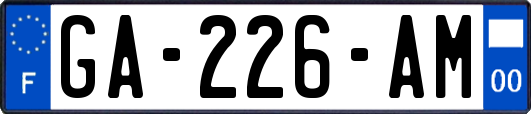 GA-226-AM