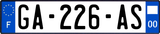 GA-226-AS